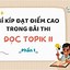 Bài Đọc Topik 2