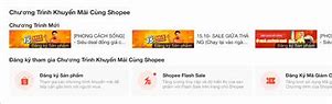 Chương Trình Khuyến Mãi Cùng Shopee