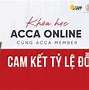 Học Phí Acca Online