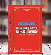 Luật Hình Sự 2017 Hợp Nhất