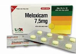 Meloxicam Ức Chế Cox 2