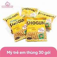 Mì Tôm Trẻ Em Shogun Bao Nhiêu Calo