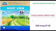 Ngữ Văn 6 Chân Trời Sáng Tạo Trang 63 64