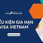 Thủ Tục Gia Hạn Visa Tại Việt Nam