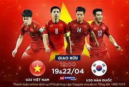 Trận Đá Giao Hữu Việt Nam Hôm Nay