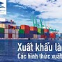 Ưu Và Nhược Điểm Xuất Khẩu